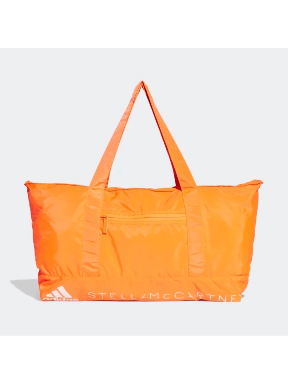 Adidas by Stella McCartney Sarong Neon Orange Large Tote Bag